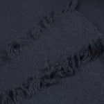 Giant Throw Scarf in Slate