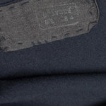 Giant Throw Scarf in Slate