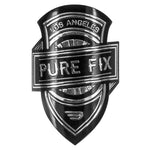 Pure Fix Head Tube Badge