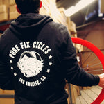 Pure Fix 1940's Zip Hoodie