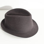 Charles Hat in Steel Grey