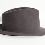 Charles Hat in Steel Grey