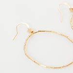 Roberta Hoop Earrings