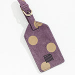 Oscar Luggage Tag in Blueberry