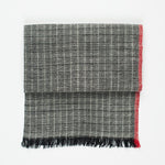 Diamond Scarf in Black/Natural
